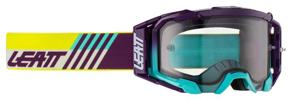 Masque Leatt Velocity 5.5 Indigo - Ecran gris clair 58%
