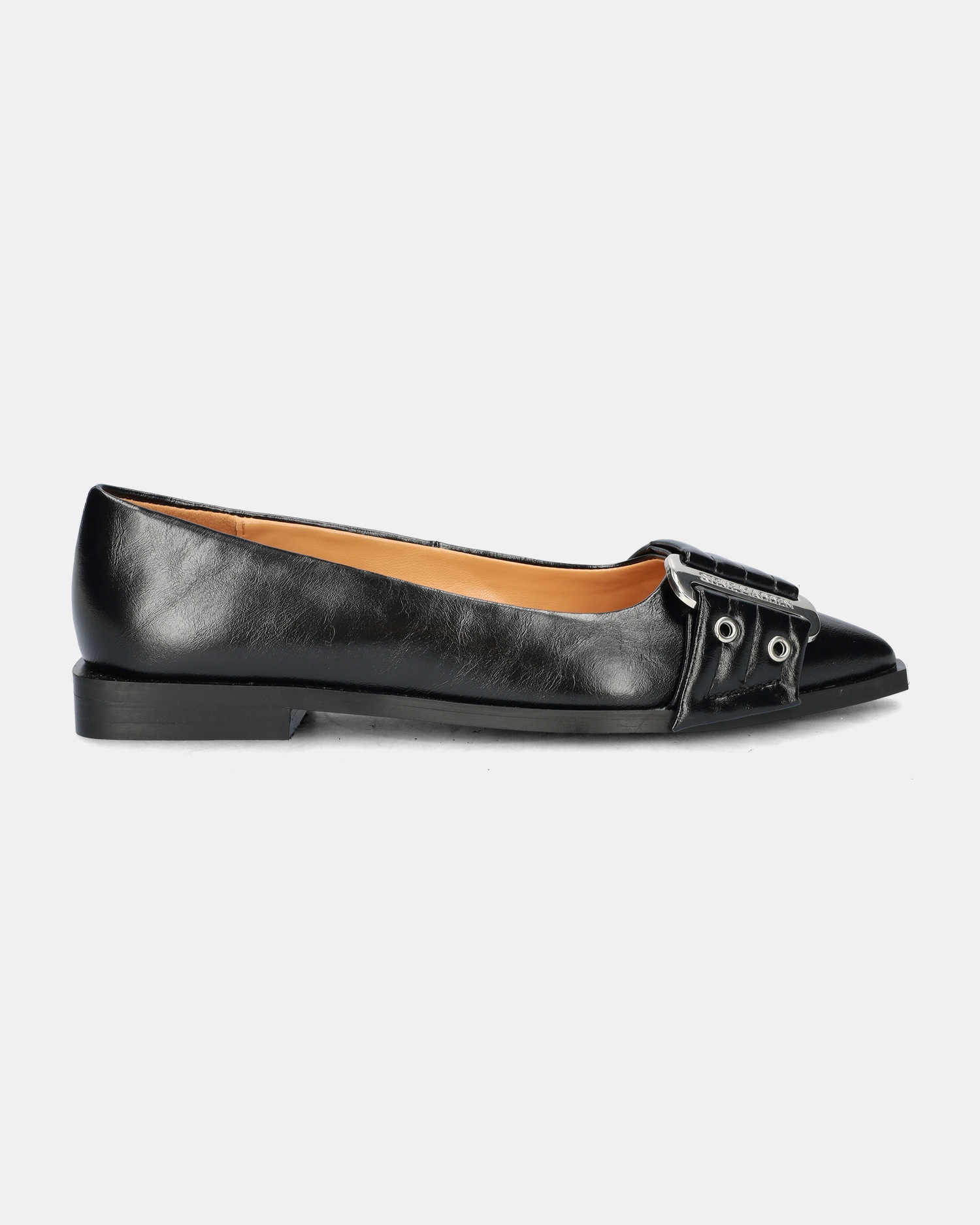 Steve Madden Grail Ballerinas & instappers  - zwart