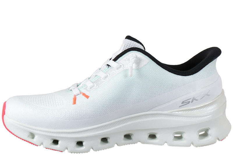 SKECHERS - ARCH FIT GLIDE-STEP PRO LIGHT BLUE SLIP-INS SNEAKER