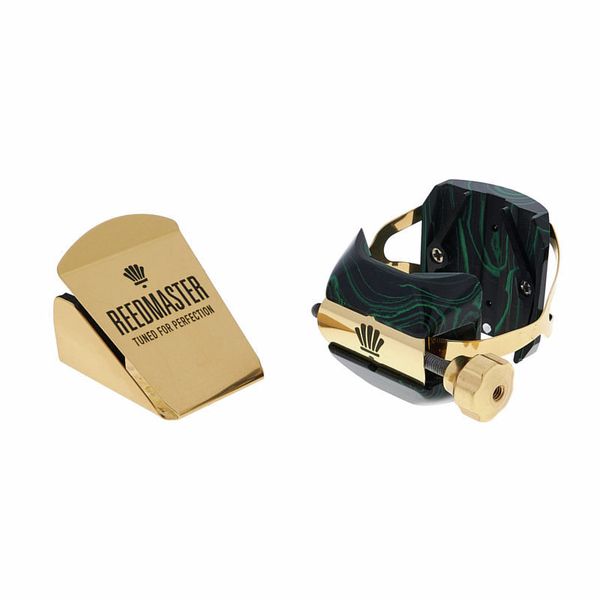Reedmaster Ligature Tenor Grass Green
