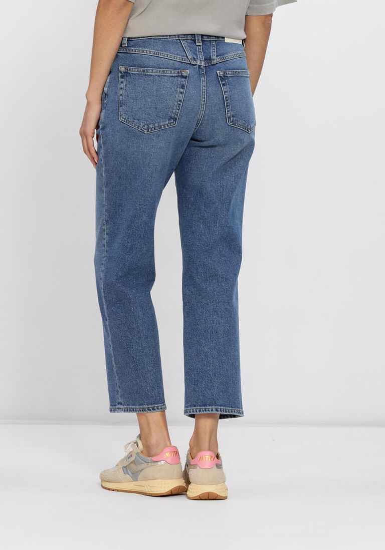 blauwe closed straight leg jeans milo