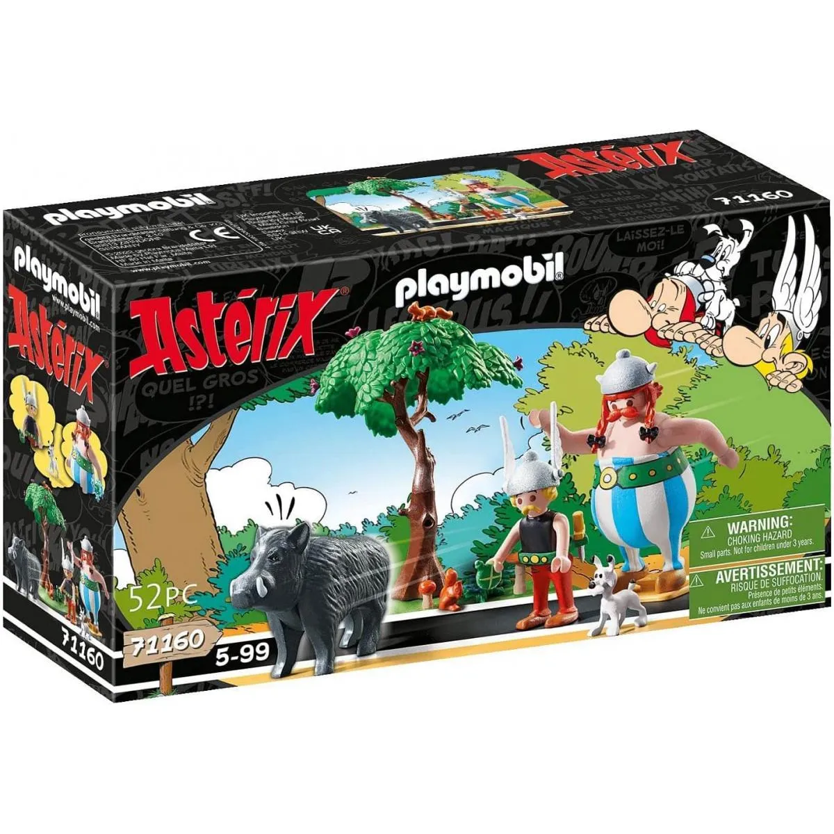 Playmobil® Playmobil 71160 Astérix La Chasse au Sanglier
