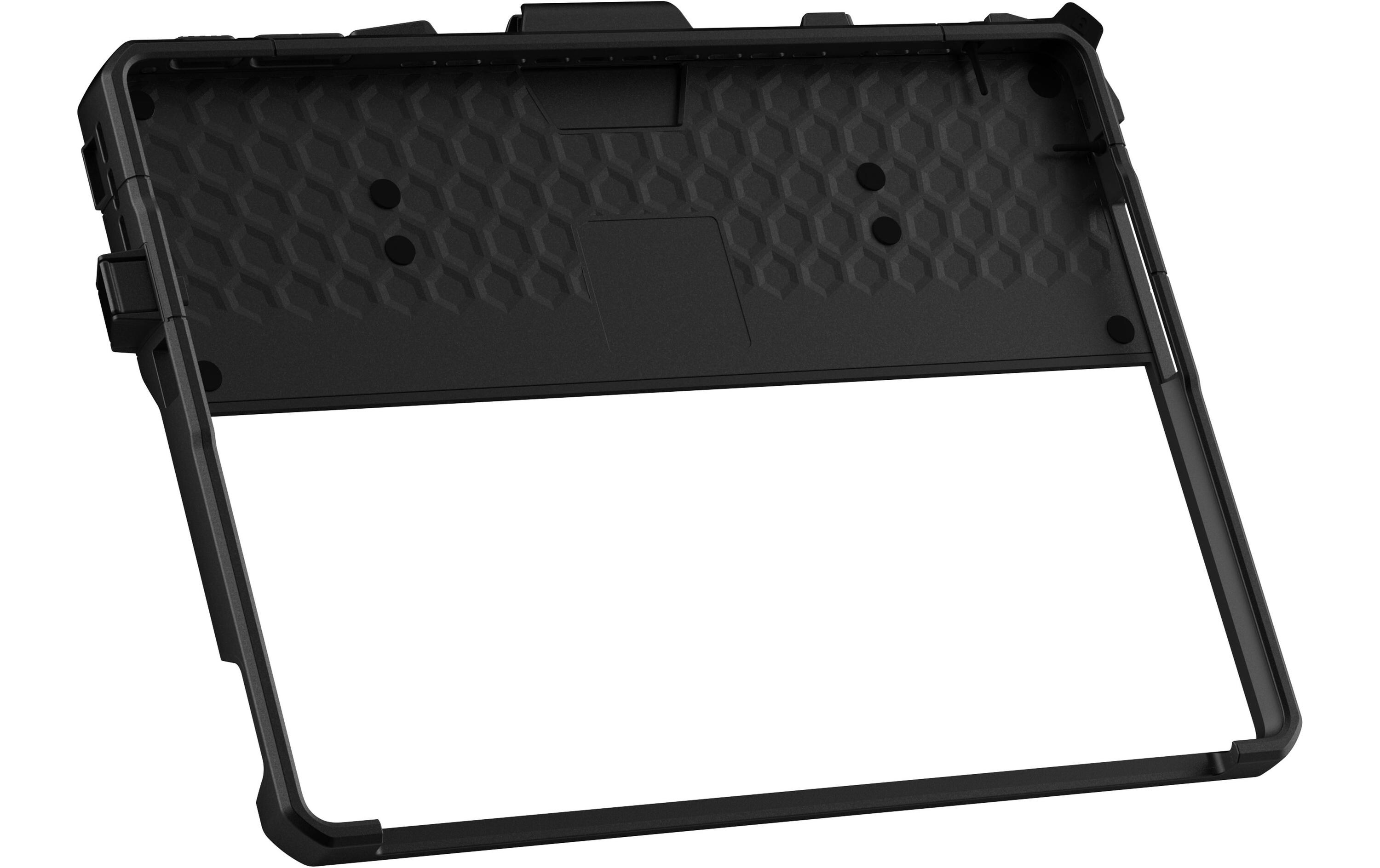Tablet Back Cover Scout Case Surface Pro 9 Schwarz<br>Tablet Back Cover mit Kartenleser für das Microsoft Surface Pro 9