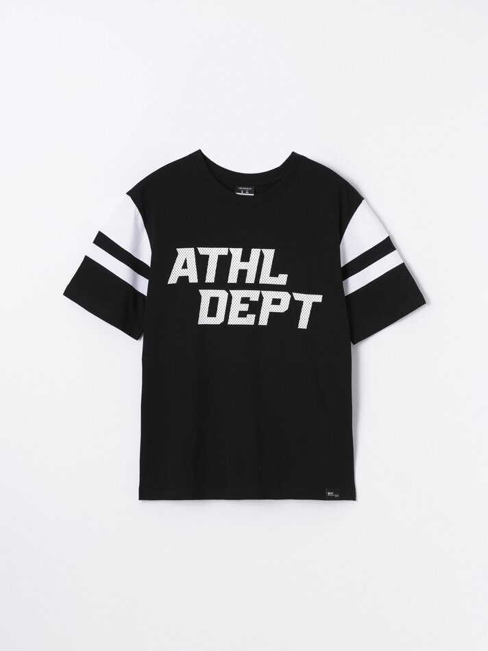 Camiseta estampada - Preta