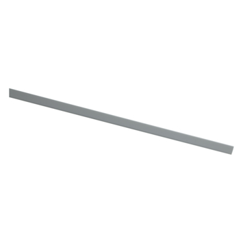 Attema Kabelgoot Aluminiumkleurig 12x7mm 2x100 cm 2 stuks