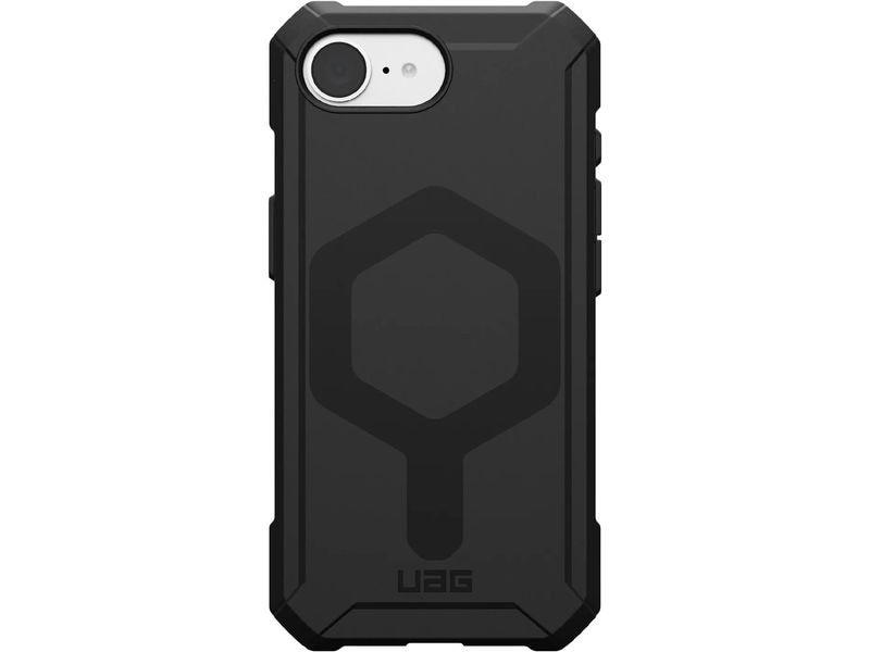UAG Back Cover Essential MS iPhone 16e Black Schutzhülle für das Apple iPhone 16e