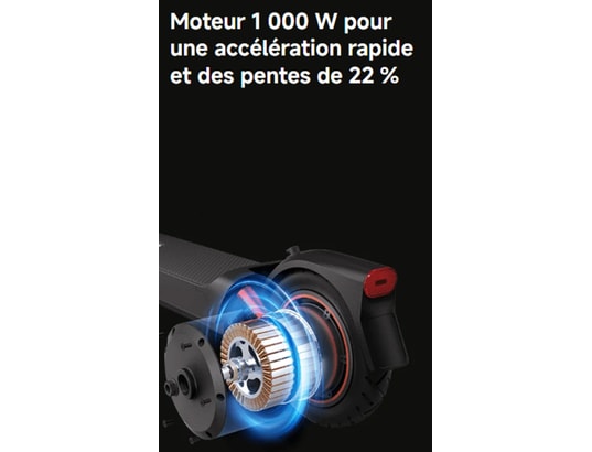 XIAOMI - Trottinette électrique Electric Scooter 5 Max