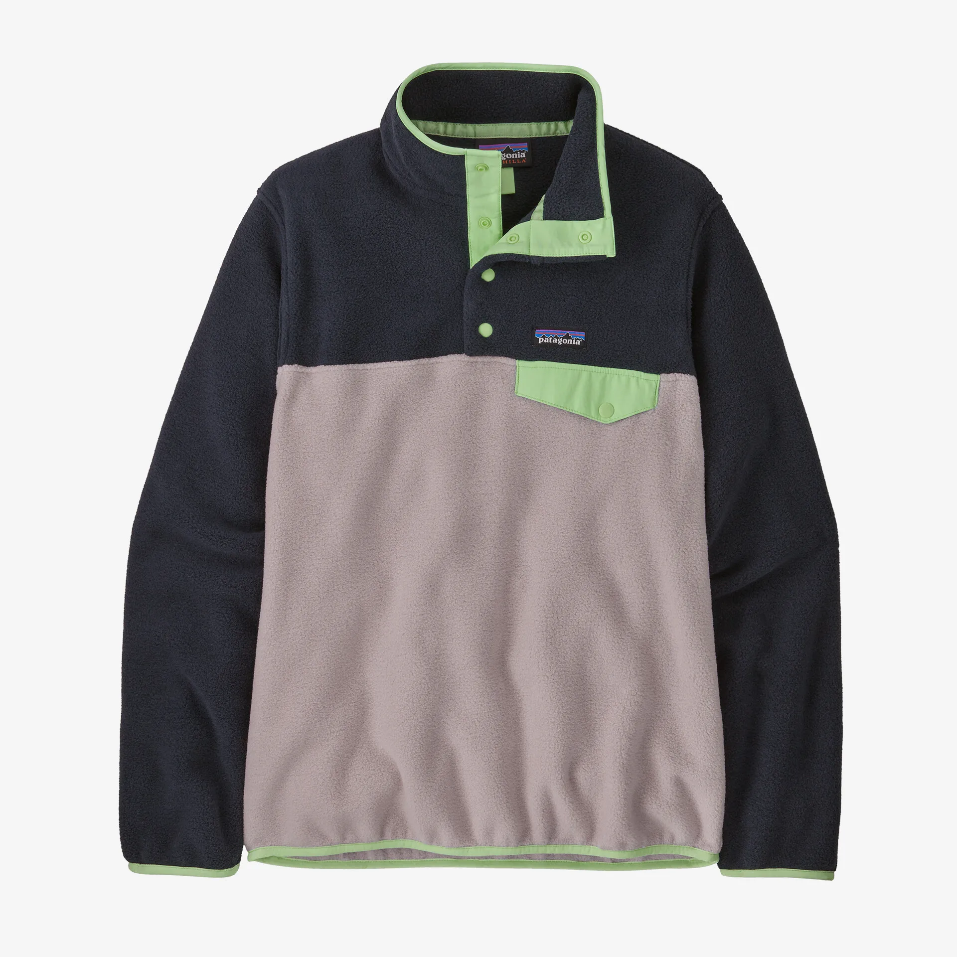 Patagonia W'S Lw Synch Snap-T P/O Echo Purple