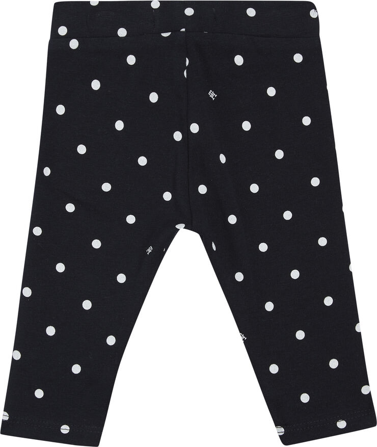Tommy Hilfiger BABY MONOTYPE LEGGINGS Desert sky