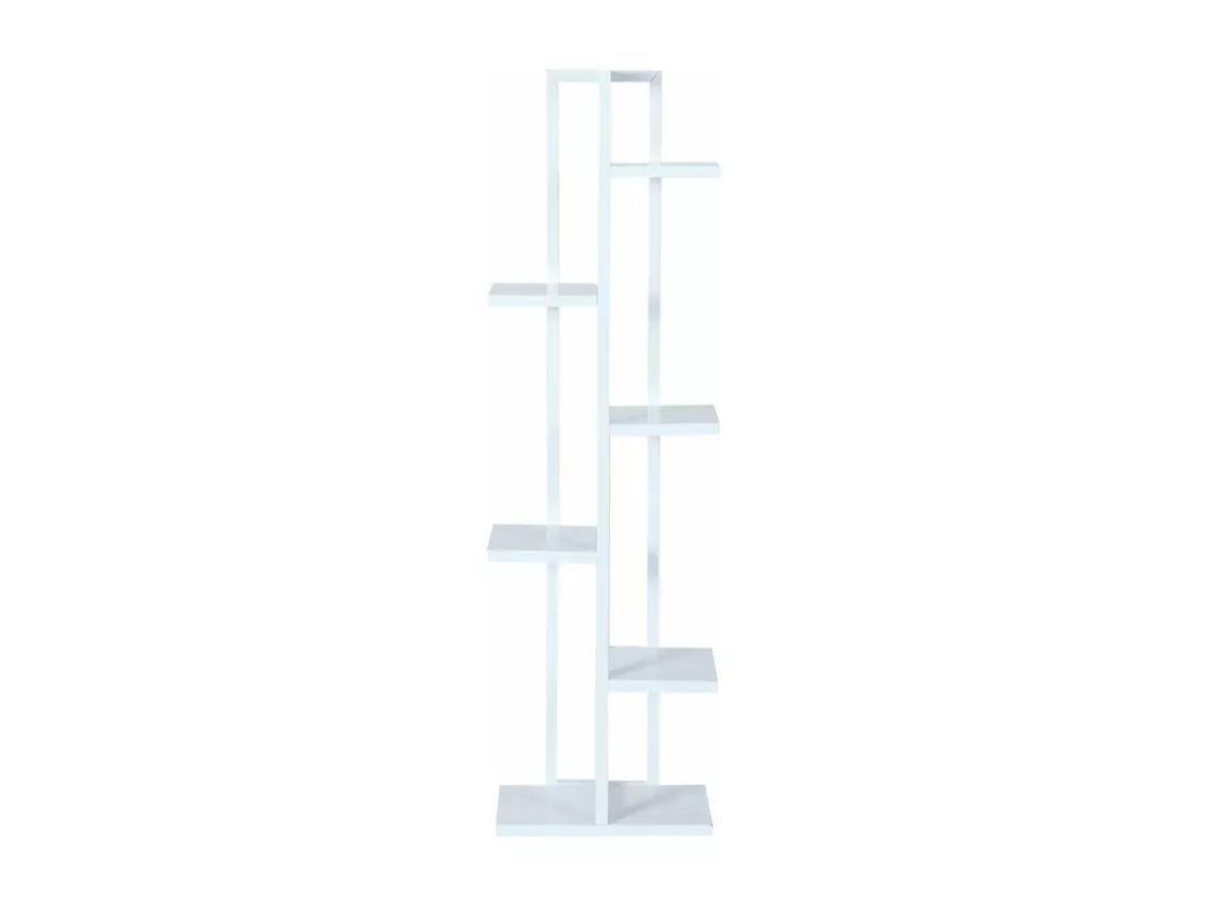 Support de plantes tohmajärvi blanche 34 x 21 x 120 cm 03_0007696
