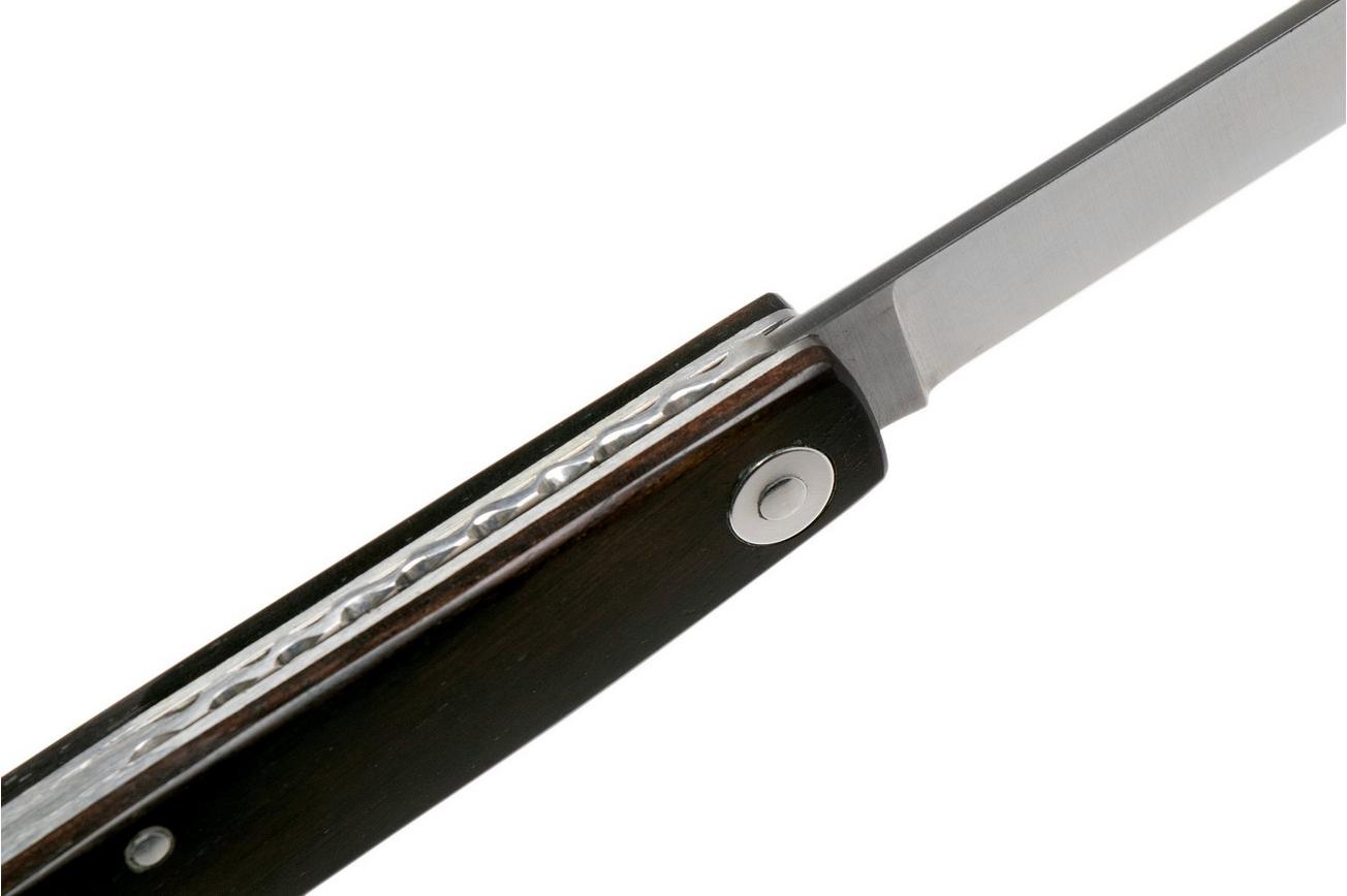 Ohta OLF SS FK Ohta Light Folder zakmes, ebbenhout