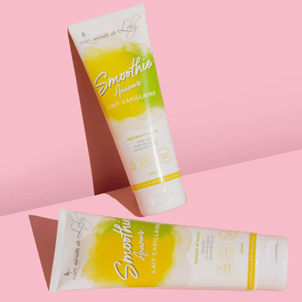 Les Secrets de Loly Lait Sans Rinçage Capillaire - Smoothie Ananas 250 mL