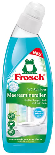 Frosch Meeresmineralien WC-Reiniger