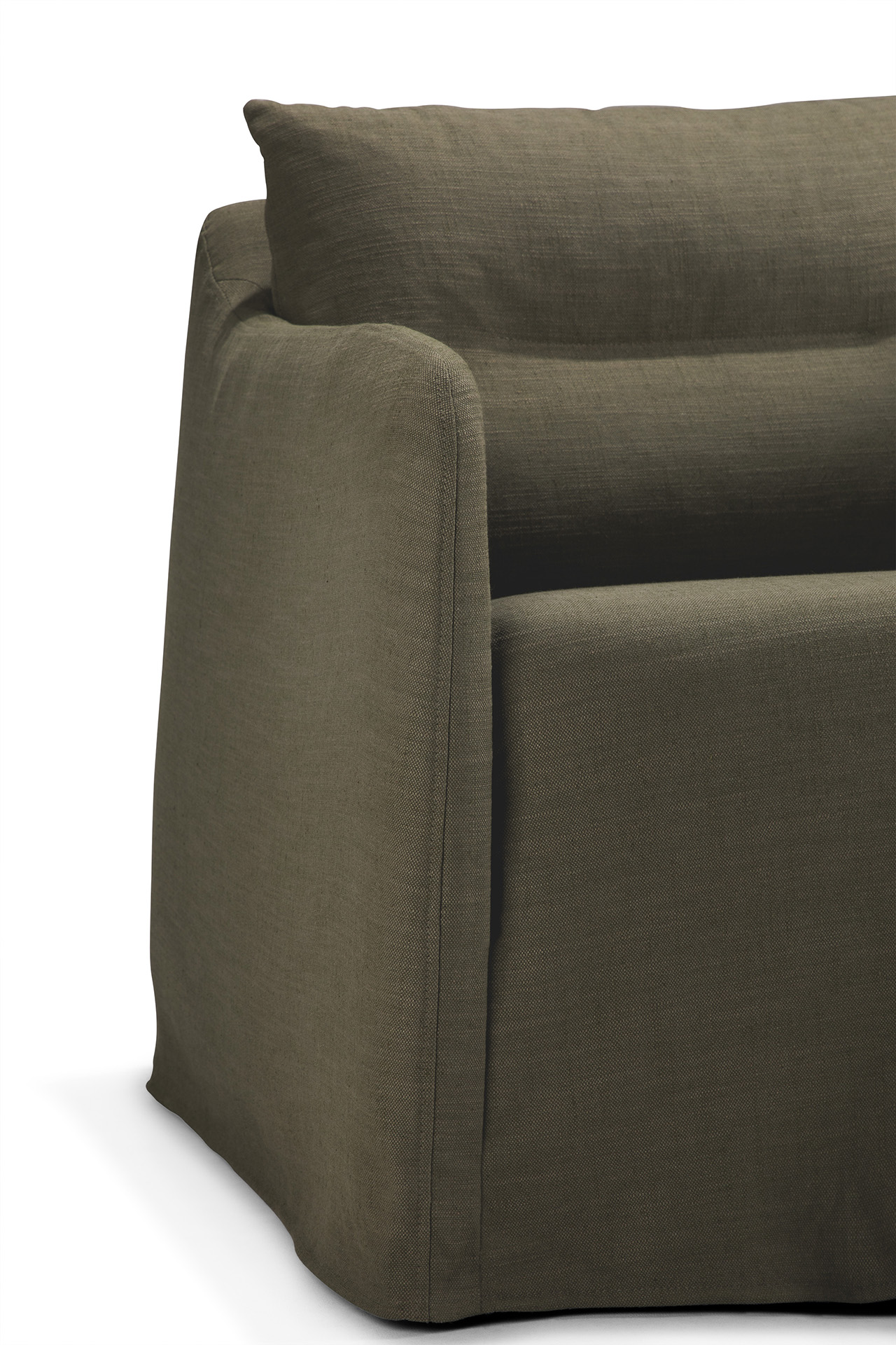 Fauteuil Weave 80 groen