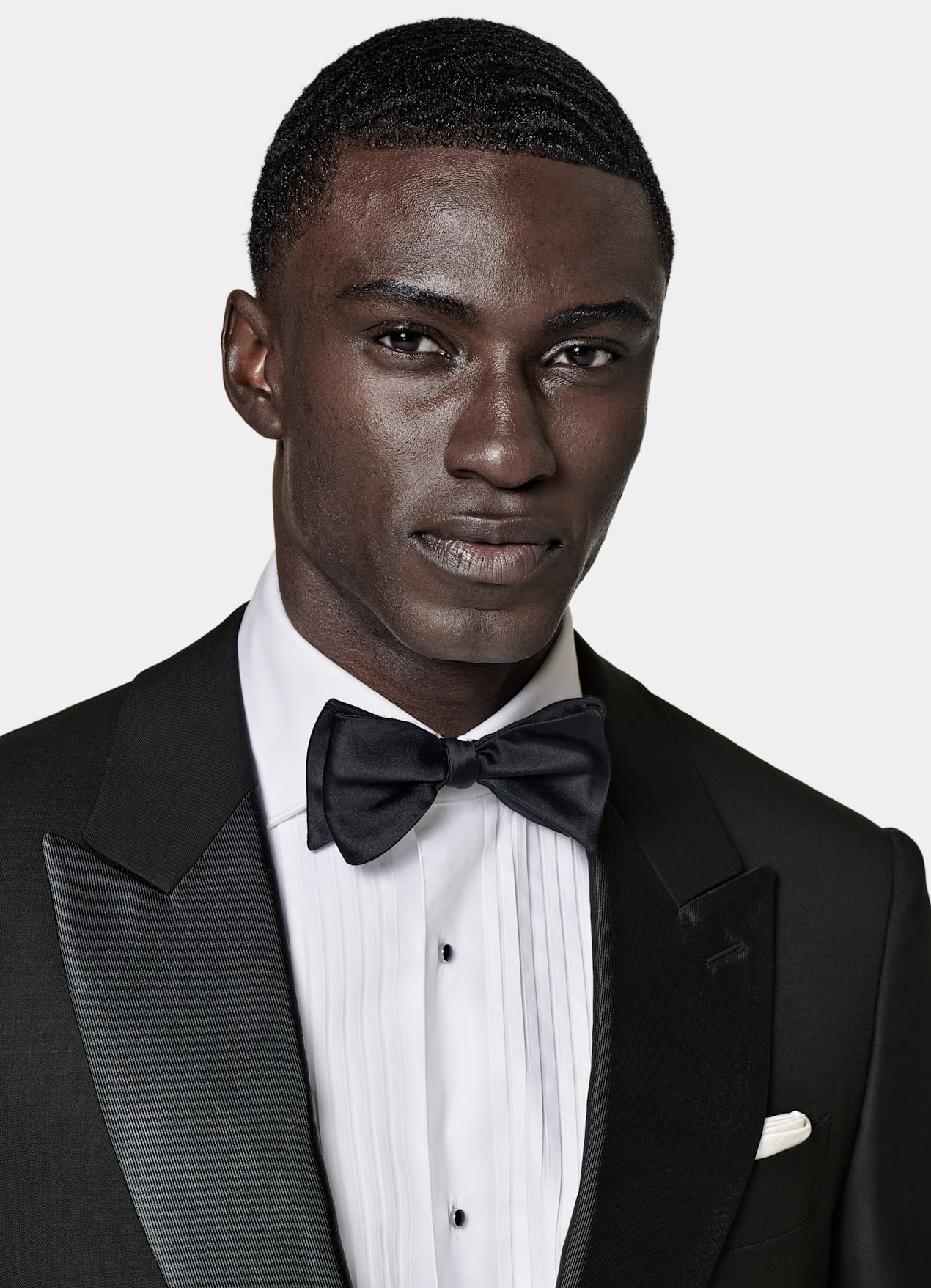 Veste de smoking Lazio coupe Tailored noire