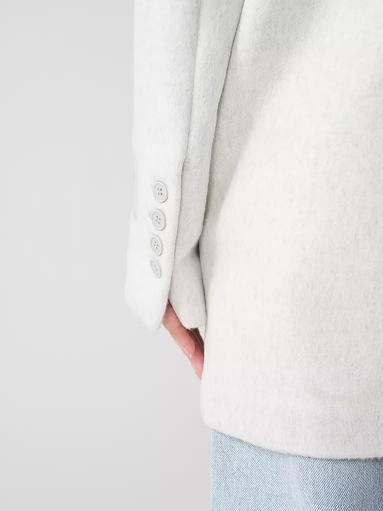 KARO KAUER Blazer hellgrau