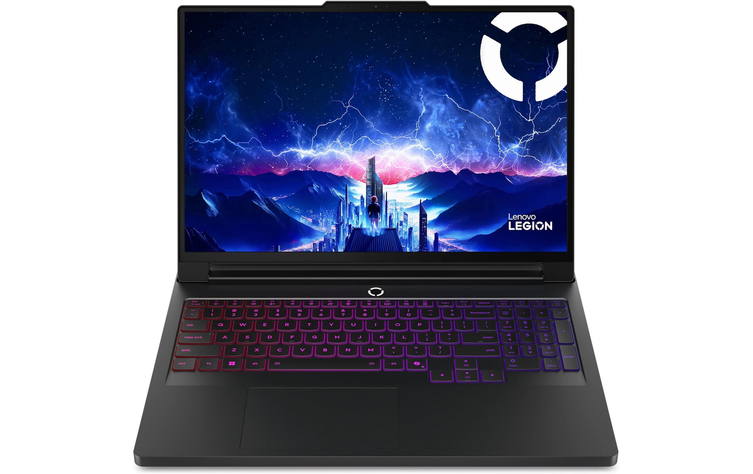 Lenovo Gaming-Notebook »Legion Pro 7 16IAX10H« 40,48 cm / 16 ″ Intel Core Ultra 9 GeForceRTX5080 1.000 GB SSD