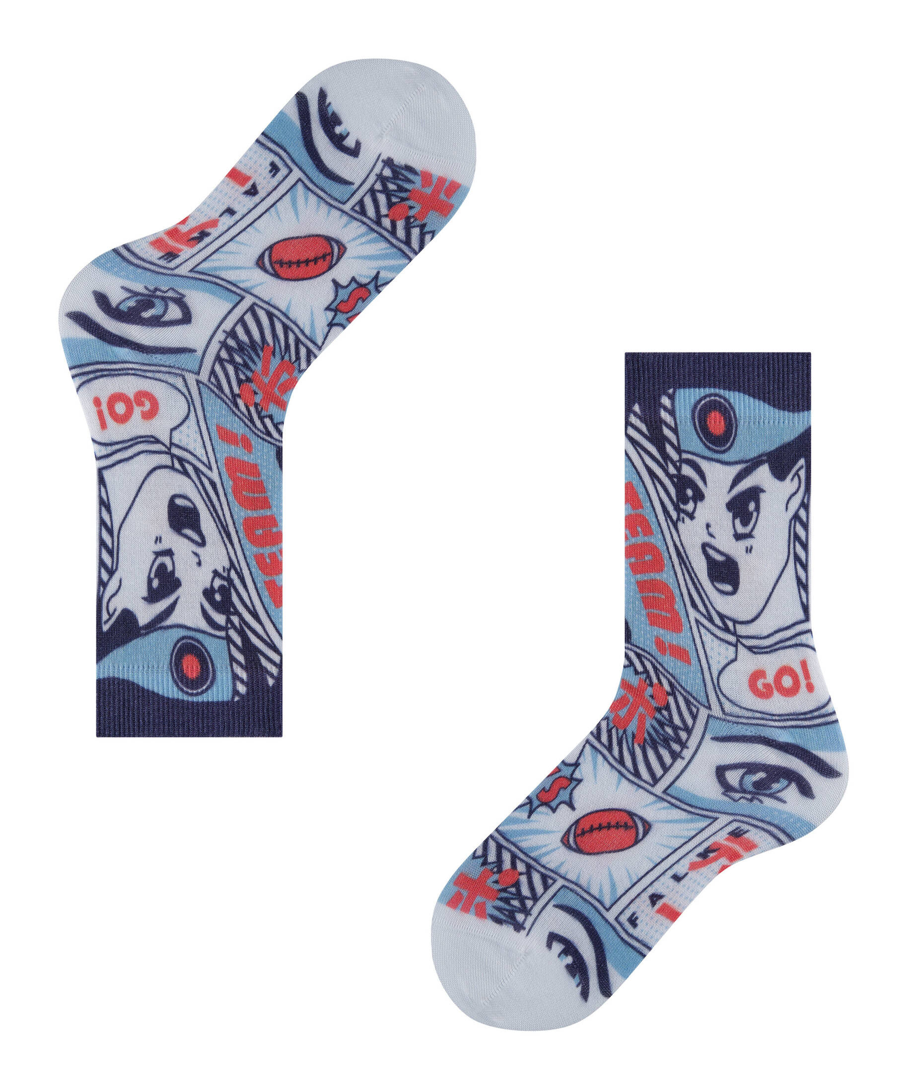 FALKE| Kinder Socken Manga Print