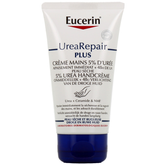 Crème mains Eucerin UreaRepair Plus 5% d'urée