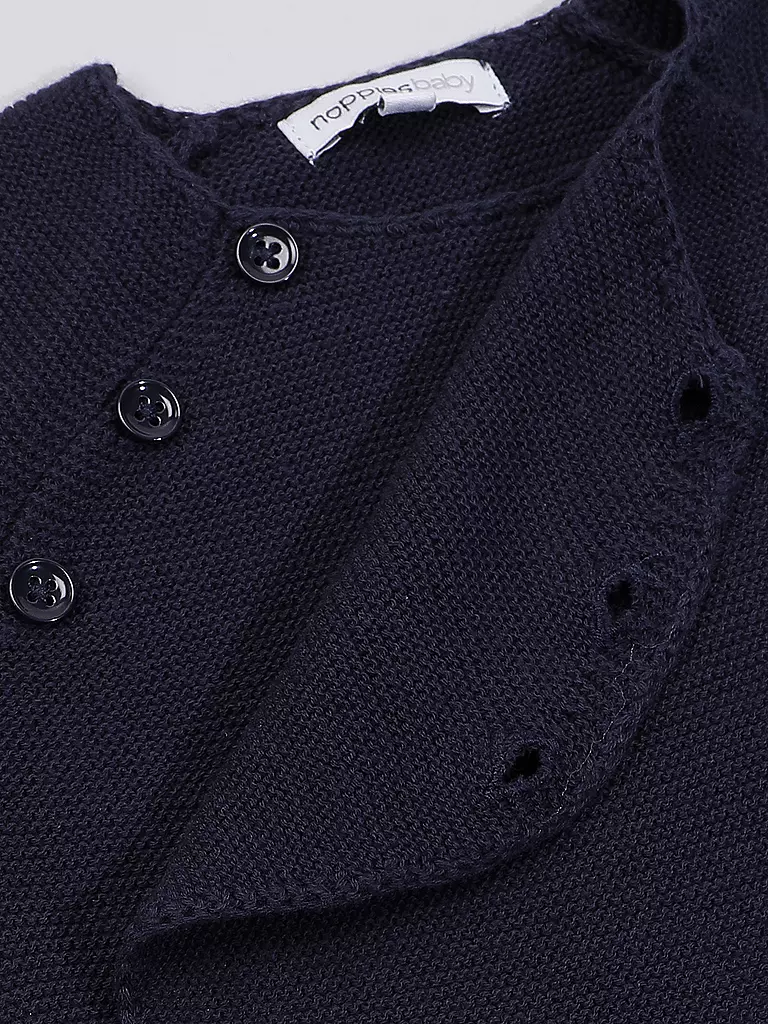 NOPPIES Baby Strickjacke PINO  dunkelblau