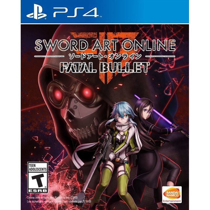 Sword Art Online: Fatal Bullet (Import)- PlayStation 4