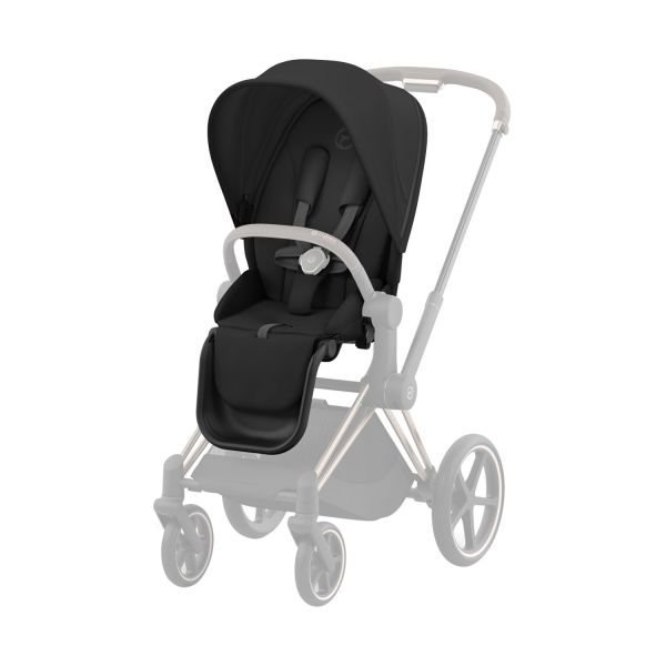 Cybex E-Priam 4 Kinderwagen Set 3-in-1 - Cozy Beige