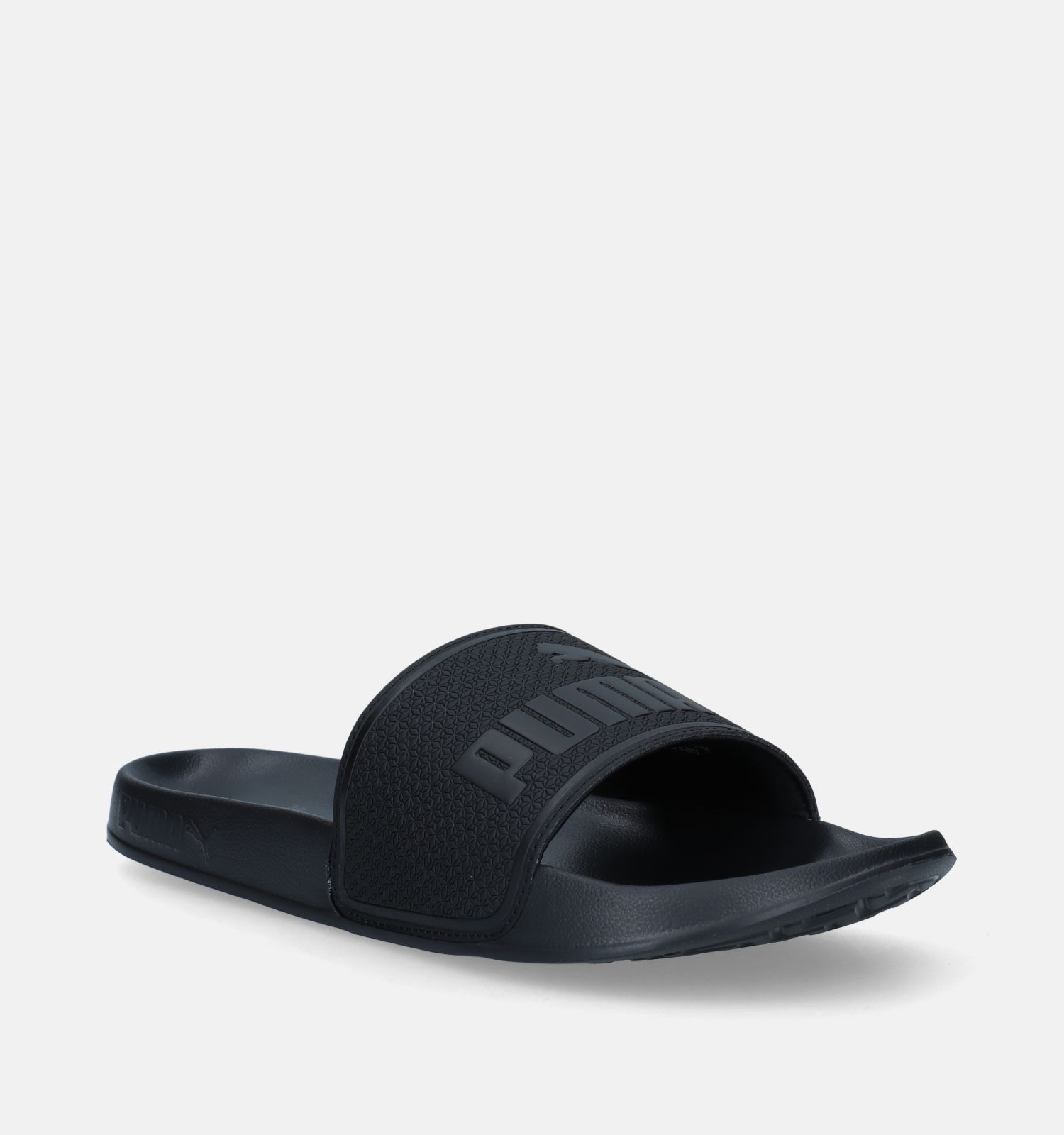 Badslippers zwart