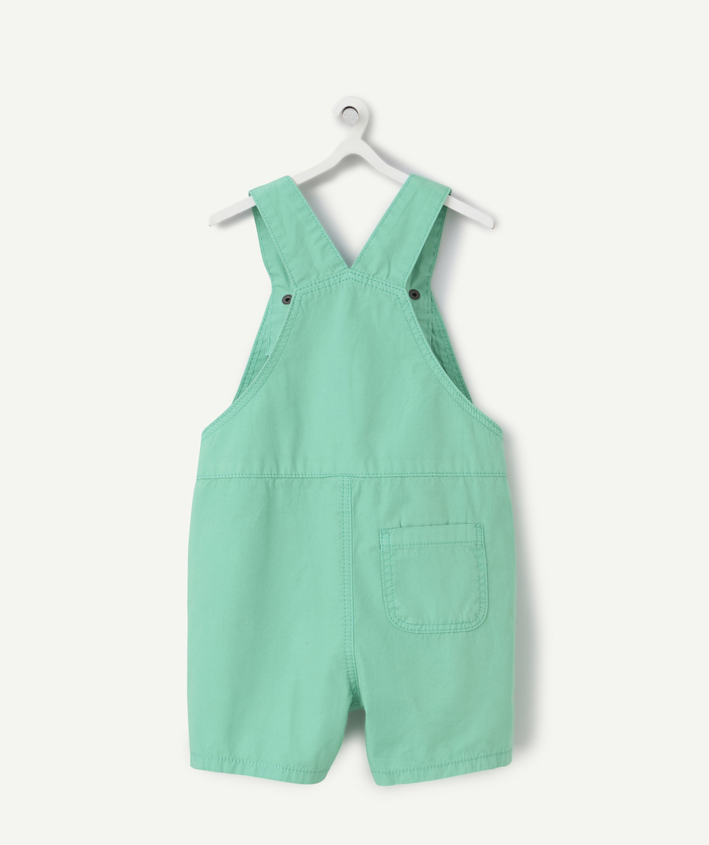 Salopette bébé garçon verte