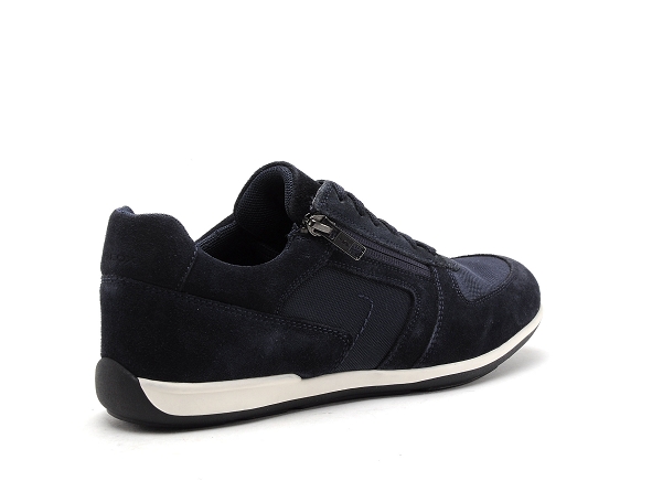 Geox basses homme u35dza bleu