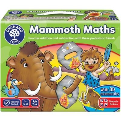 Mammoth Maths Board Game