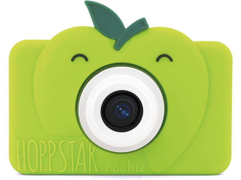 Hoppstar Kinderkamera Digitalkamera Hoppstar Rookie Kids mr Kamera mit beliebten Funktionen wie Fotorahmen, Fotofilter und Gesichtserkennung