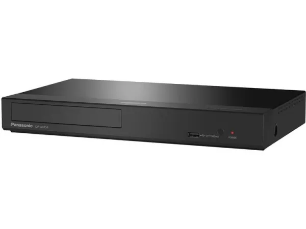 Panasonic DP-UB154EG - 3D Blu-ray-skivespiller - Eksklusiv - Ethernet - sort