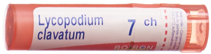 Boiron Lycopodium clavatum Gran 7 CH 4 g