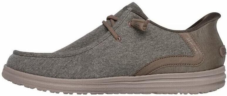 Skechers Lage Sneakers Instappers Relaxed Fit Melson Coronado sneakers