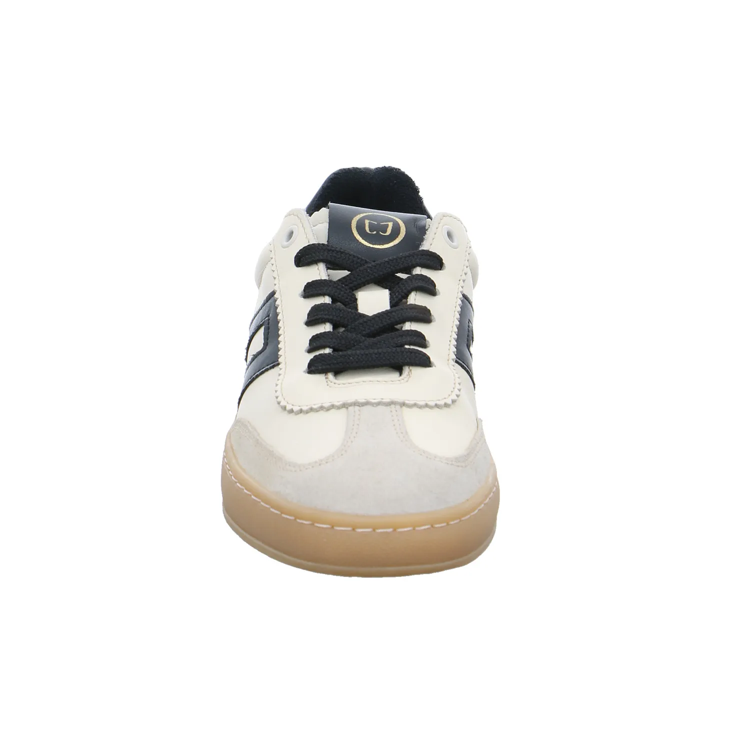 SCHUHENGEL Sneaker Beige Leder  