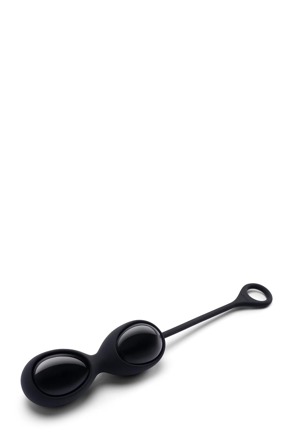 Le Wand Crystal Yoni Eggs Black Obsidian