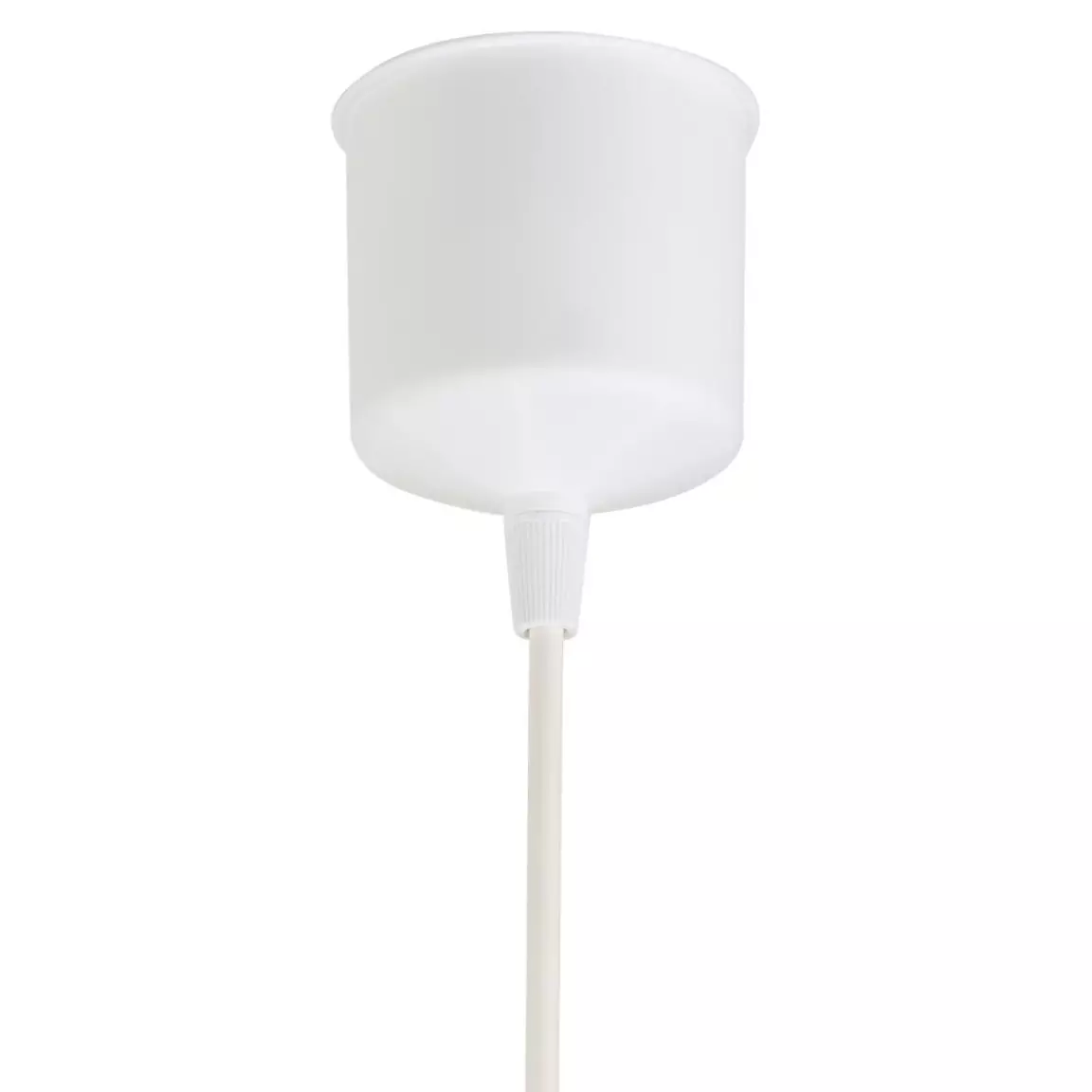 Suspension origami (D32 cm) Moki Blanche