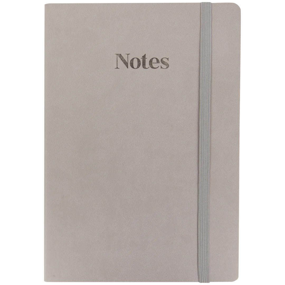Notitieboek B5 25 x 17,5 cm | diverse kleuren