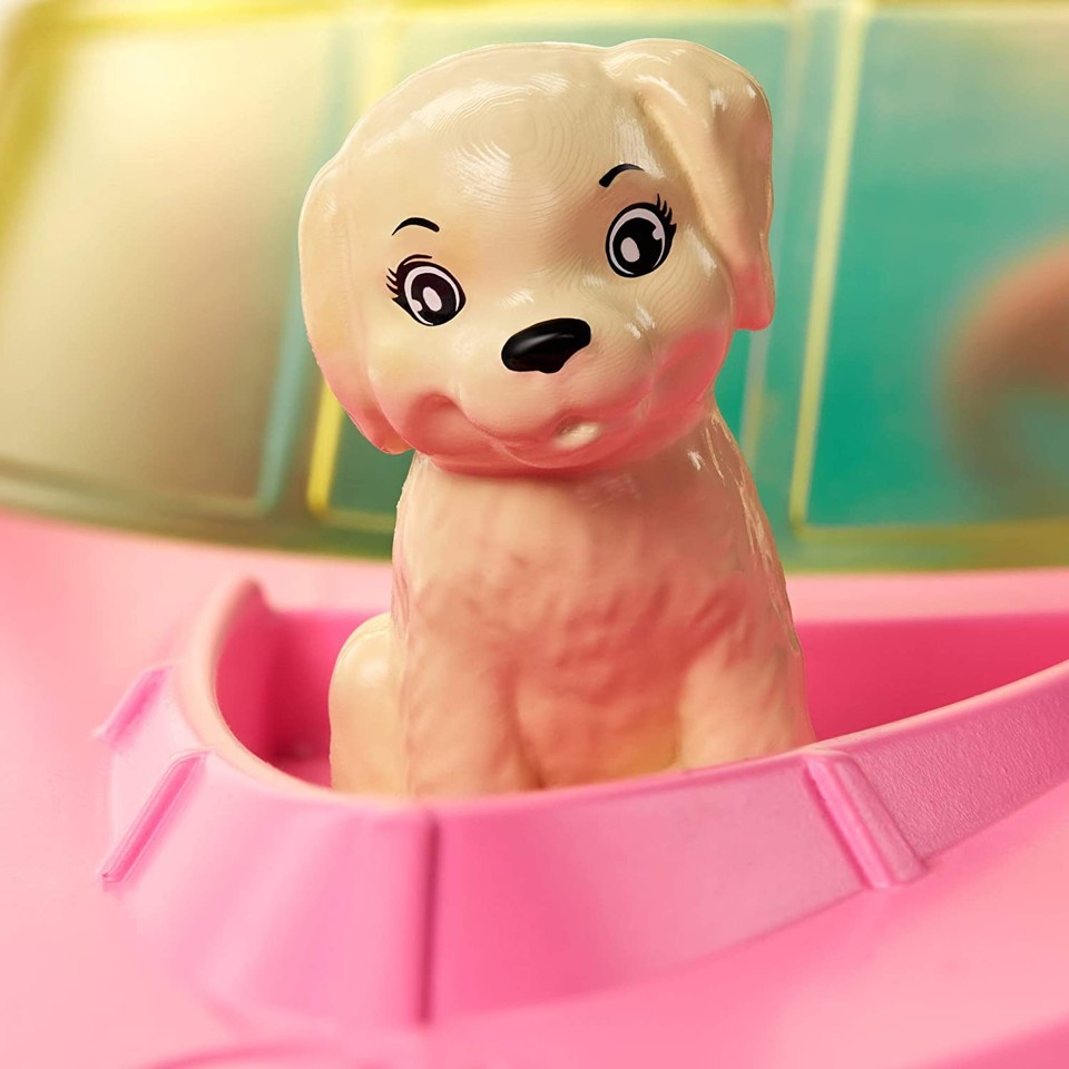 Barbie - Dukke og Båd (GRG30)