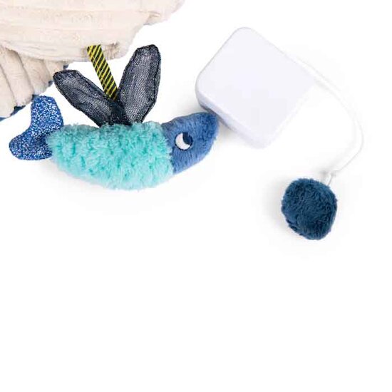 Les Aventures de Paulie Baleine musicale   de               Moulin Roty