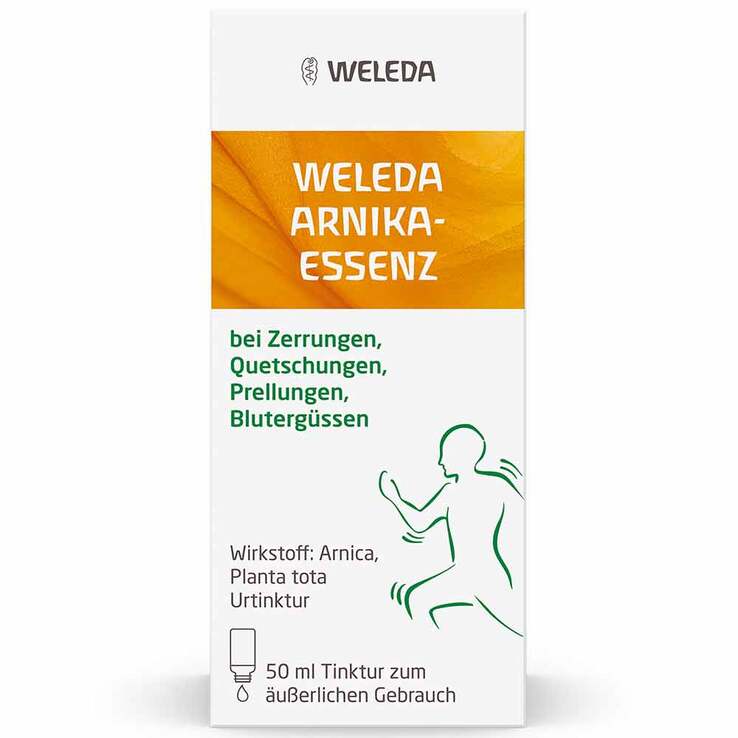 Weleda Arnika Essenz, 100 ml
