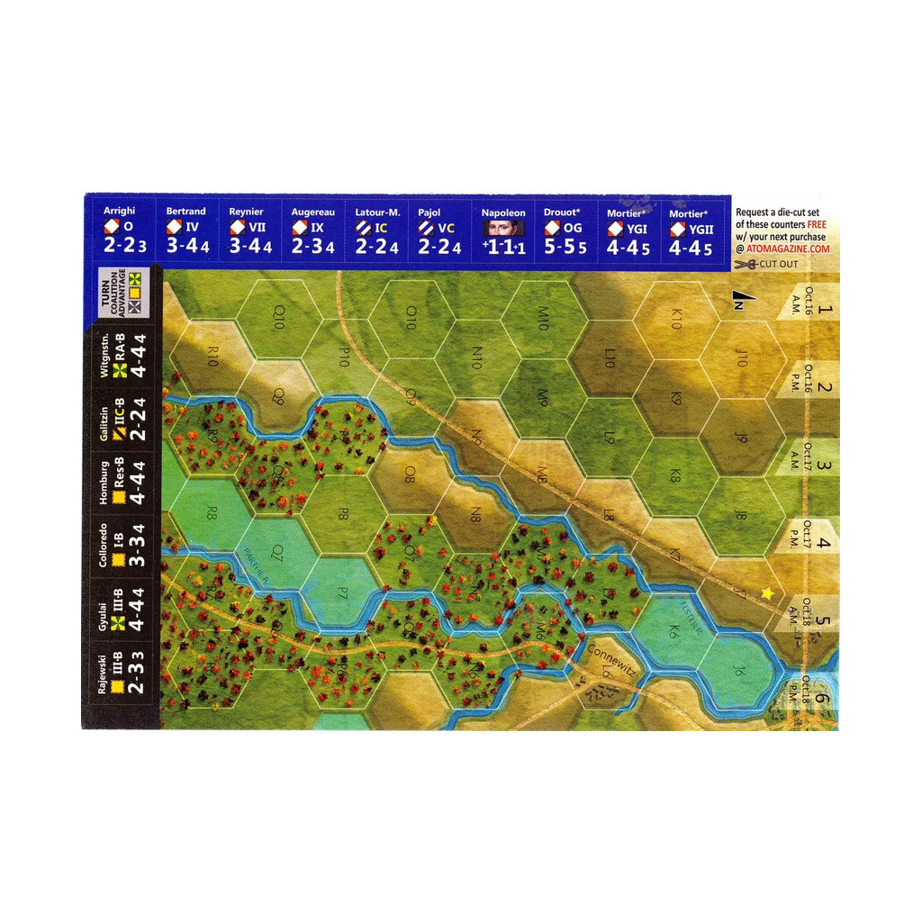Pocket Battle Game 16 - Trapping the Ogre