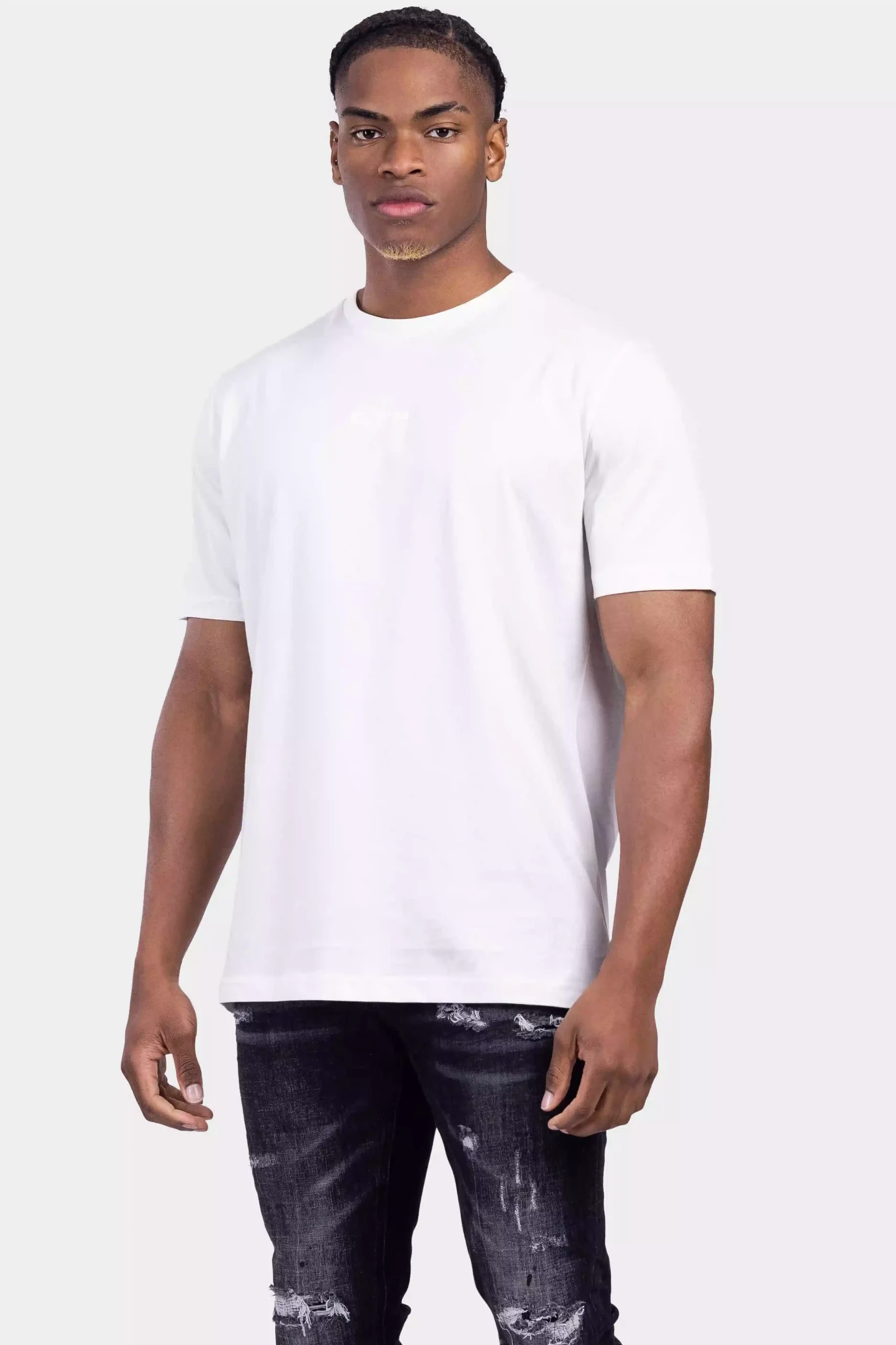 Off The Pitch Backburn Regular T-Shirt 2.0 Heren Wit