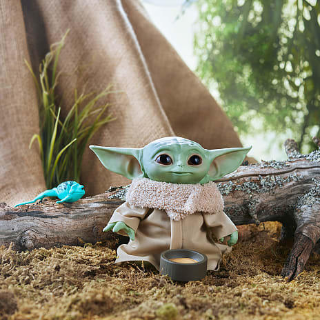 Star Wars The Child, talende plyslegetøj