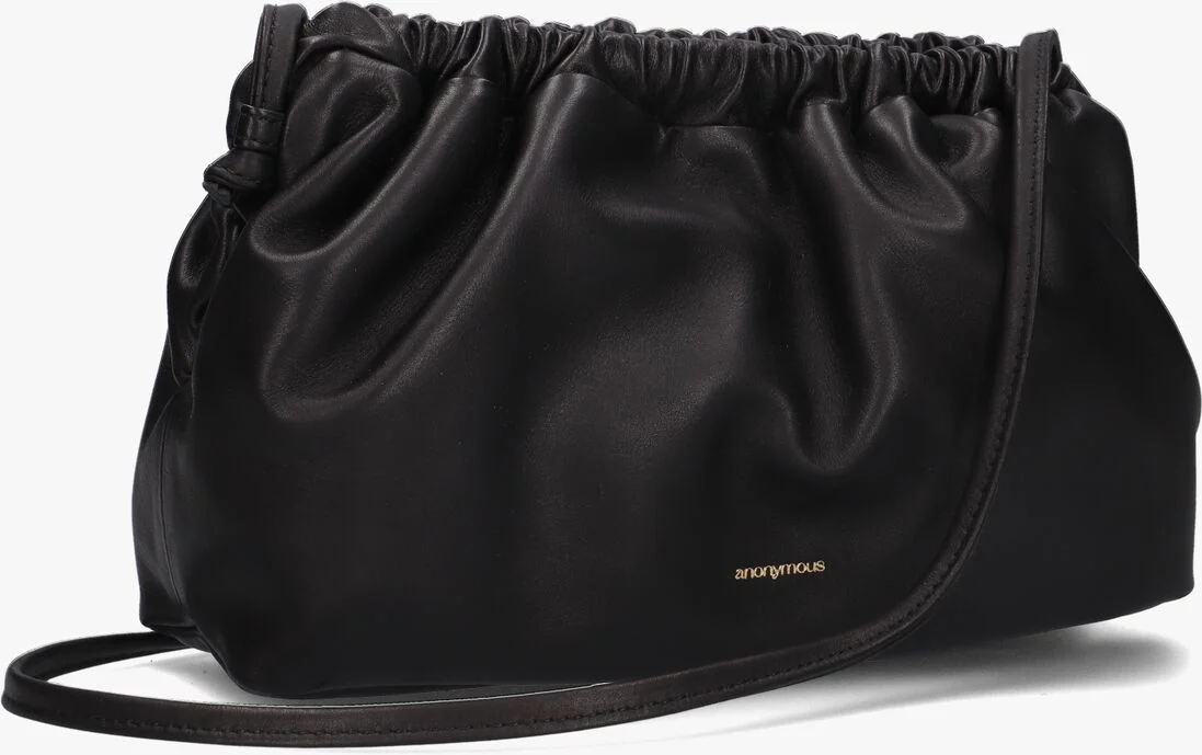 ANONYMOUS COPENHAGEN zwarte anonymous copenhagen schoudertas hally grand cloud bag