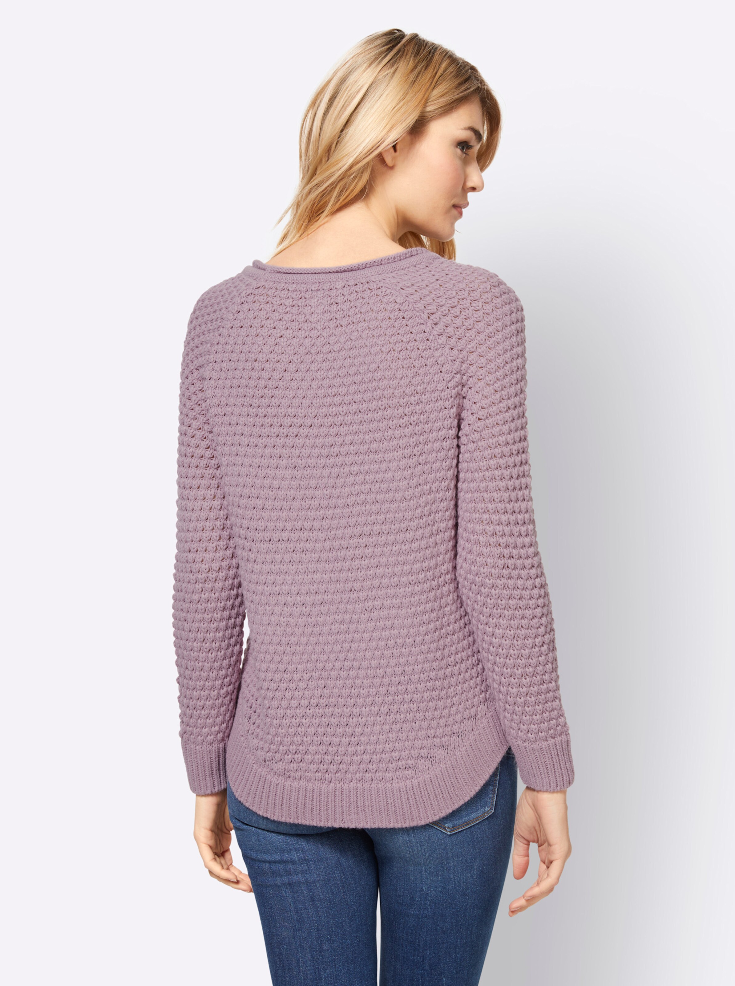 heine Pullover in mauve