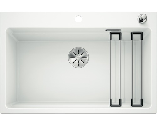 Blanco ETAGON 8 spoelbak, 780 x 510 mm, wit, 525181