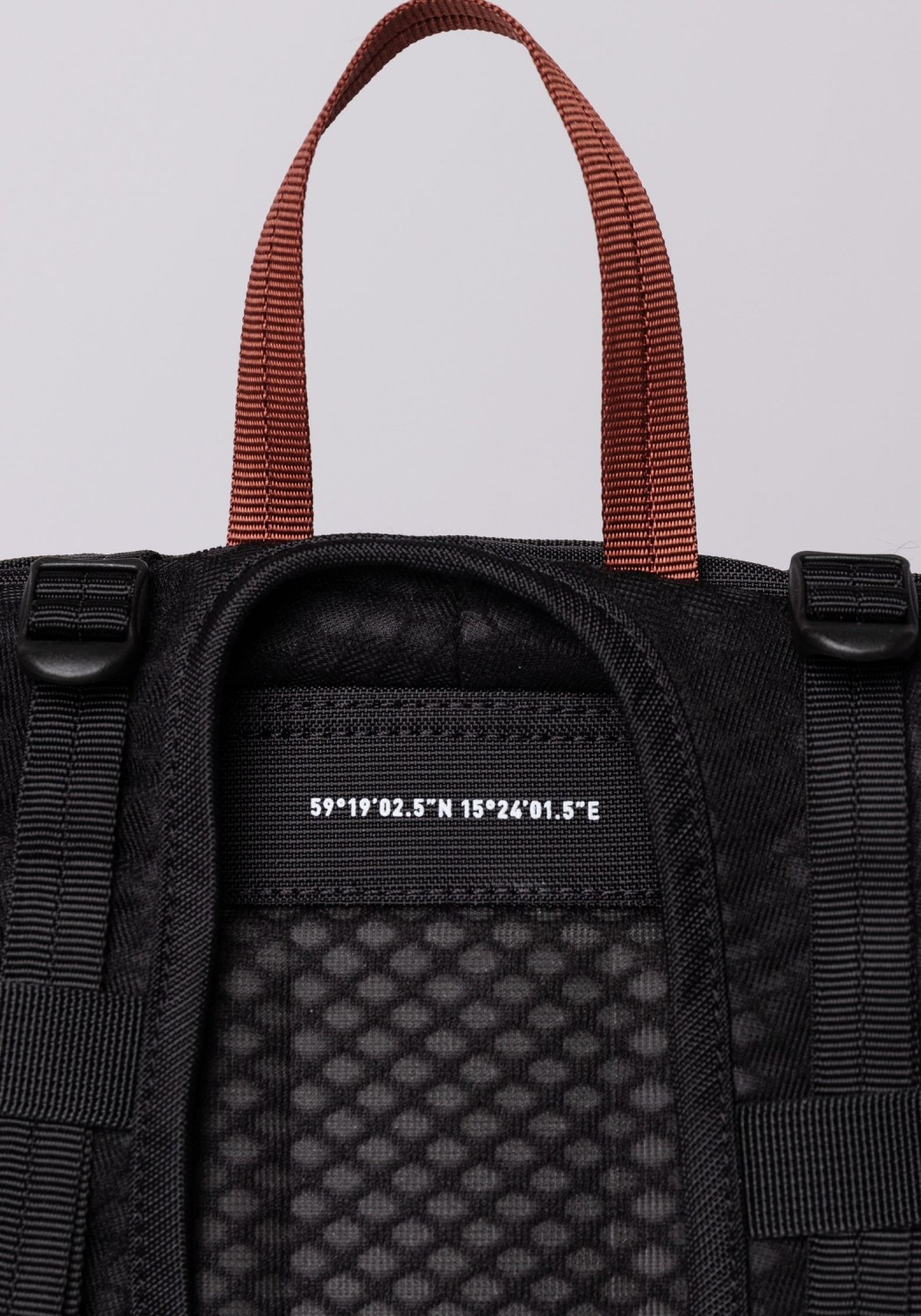 Sandqvist Rucksack Ridge Hike Black