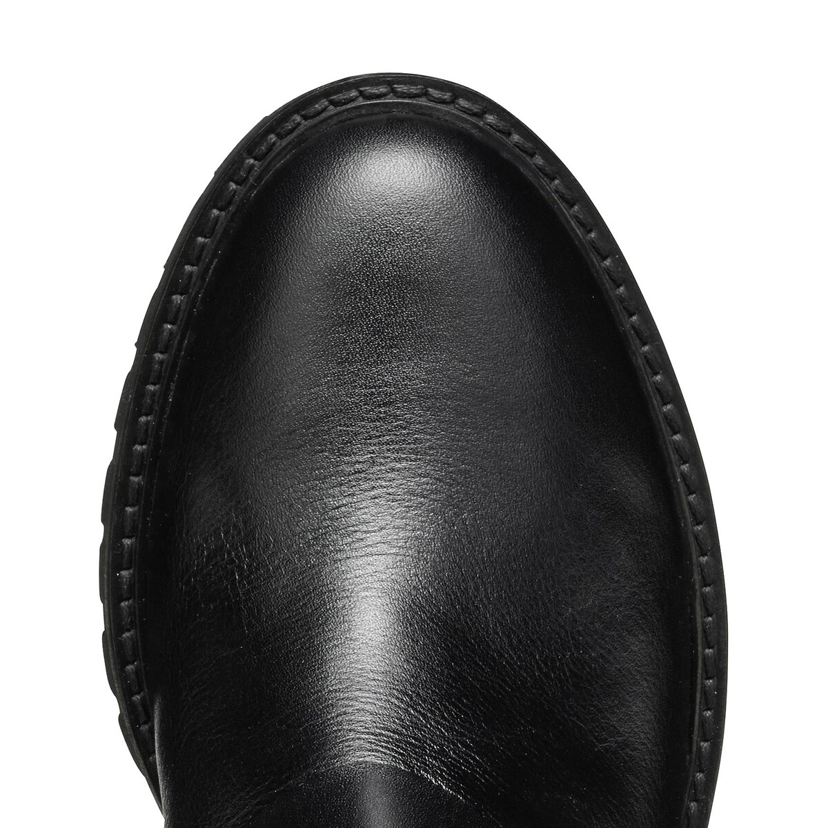 GEOX<br>Botas biker de couro Hoara