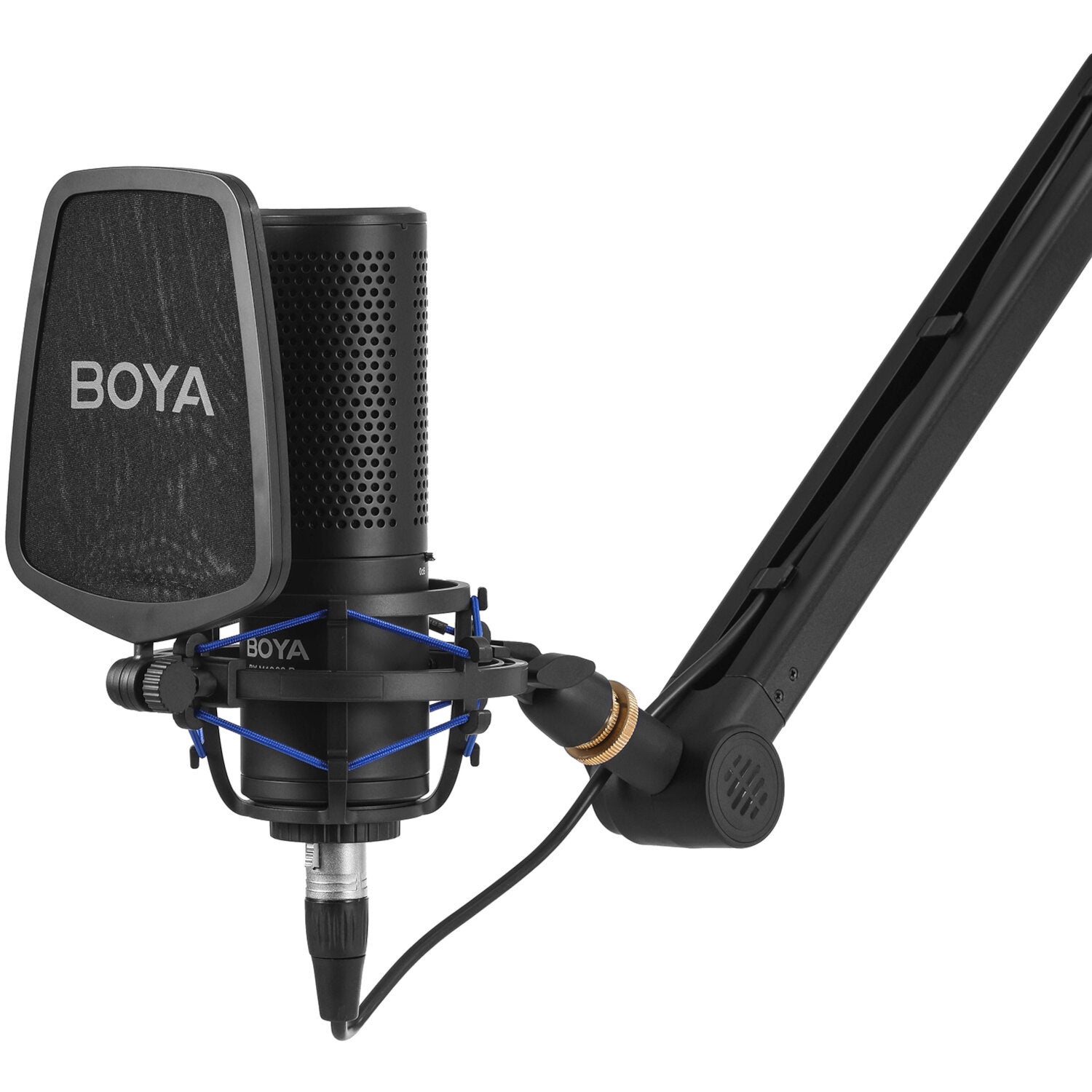 Boya BY-M1000 Pro grootmembraan condensatormicrofoon